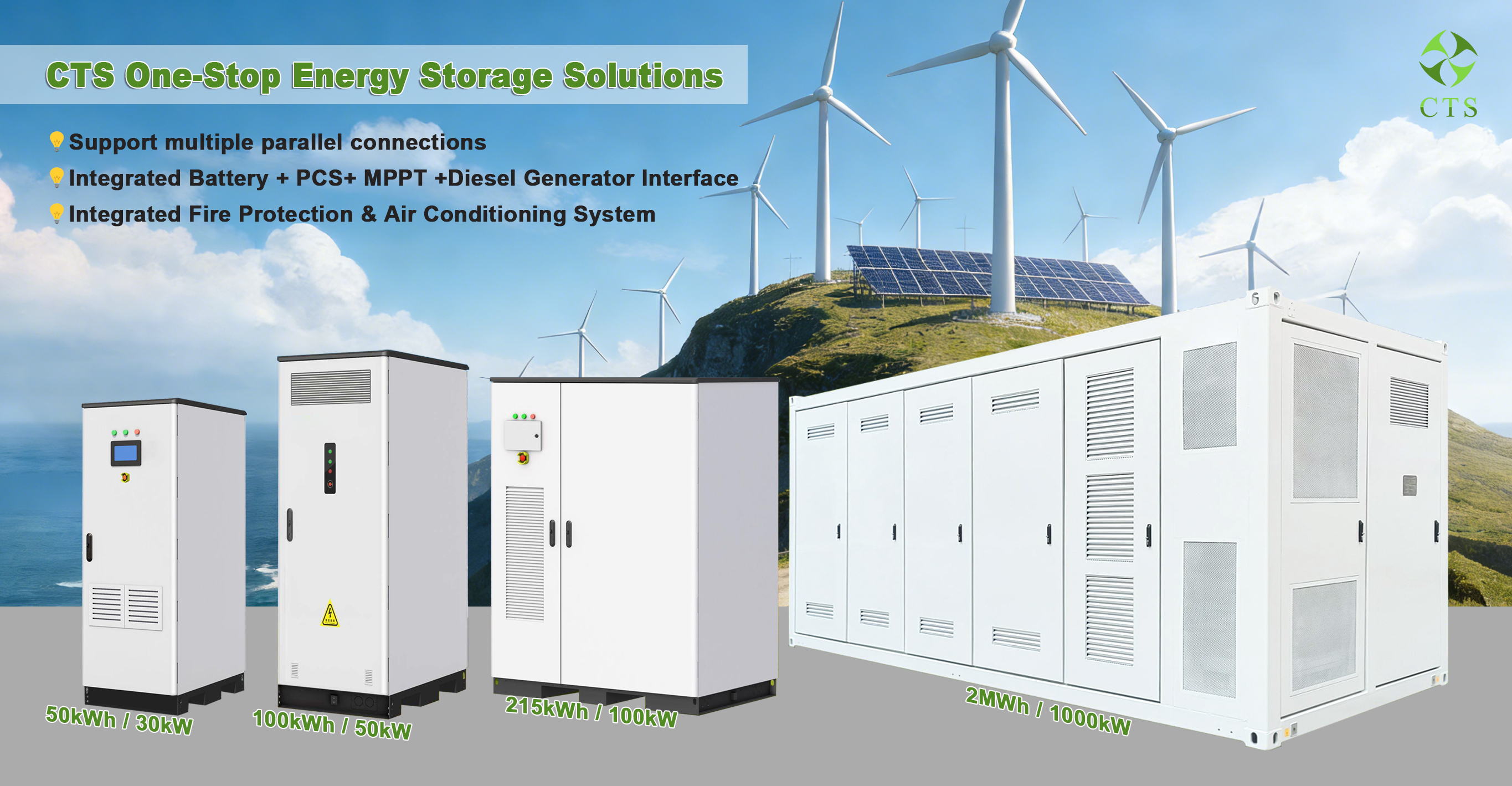 CTS One-Stop C&I Energy Storage Solutions: Drive Efficiency & ROI