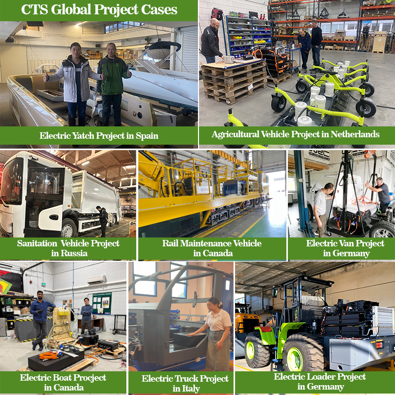CTS Global Project Cases 