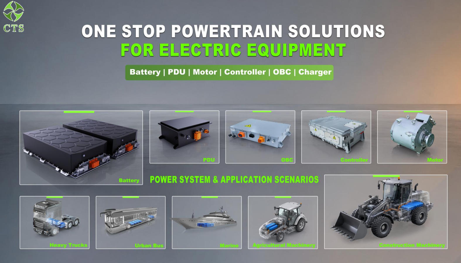 Beyond Batteries: Why CTS is Revolutionizing e-Agriculture with One-Stop Power Solutions