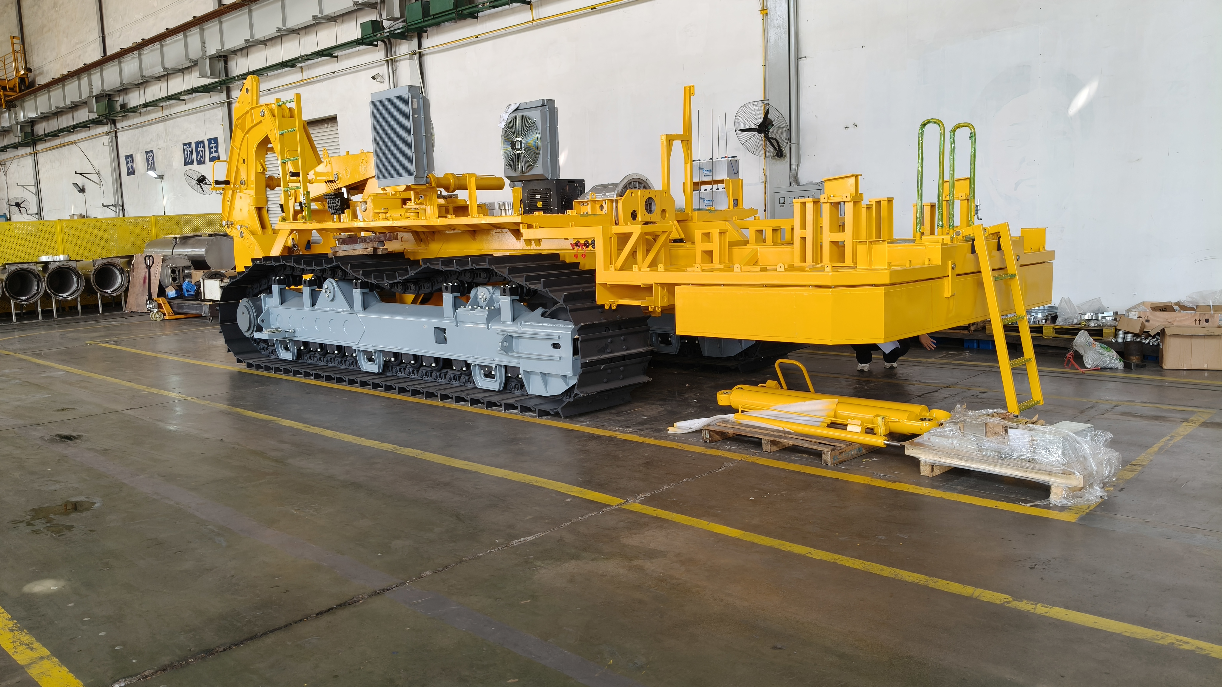 CTS 614V 230ah Battery System for Trenching Machinery