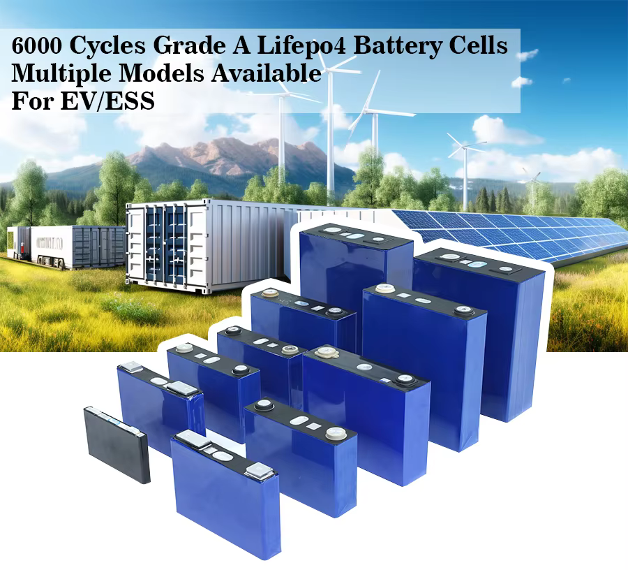 6000 Cycles Hithium 280AH 314Ah LiFePO4 Cell 3.2v Prismatic Solar lithium ion batteries 280Ah LiFePO4 Energy Storage Battery manufacture