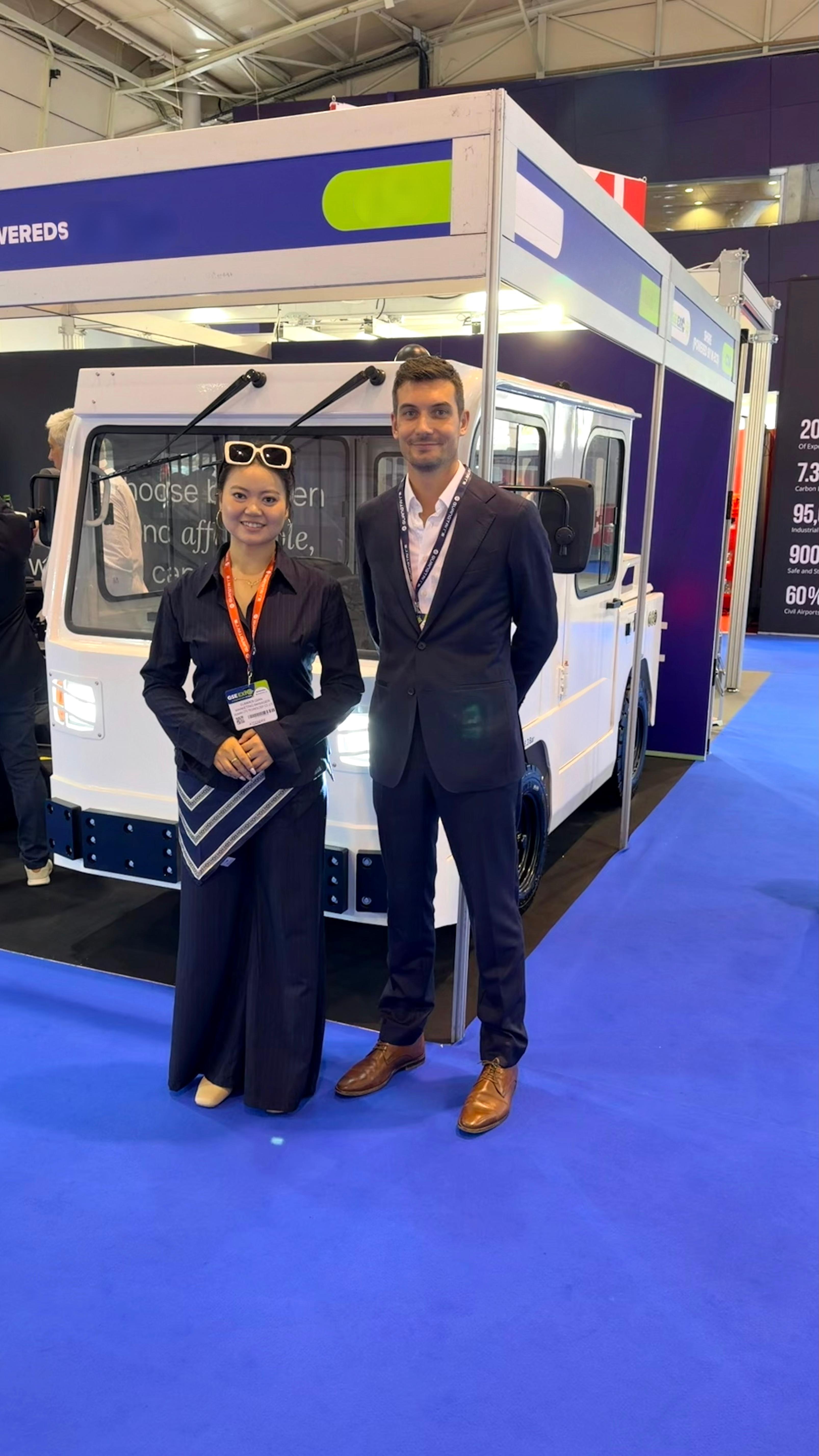 Electrifying the Tarmac: 3 Key Takeaways from GSE Expo Europe 2026