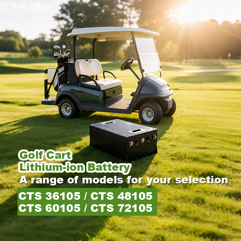 Why More Golf Cart Manufacturers Are Switching to Lithium Batteries in 2026