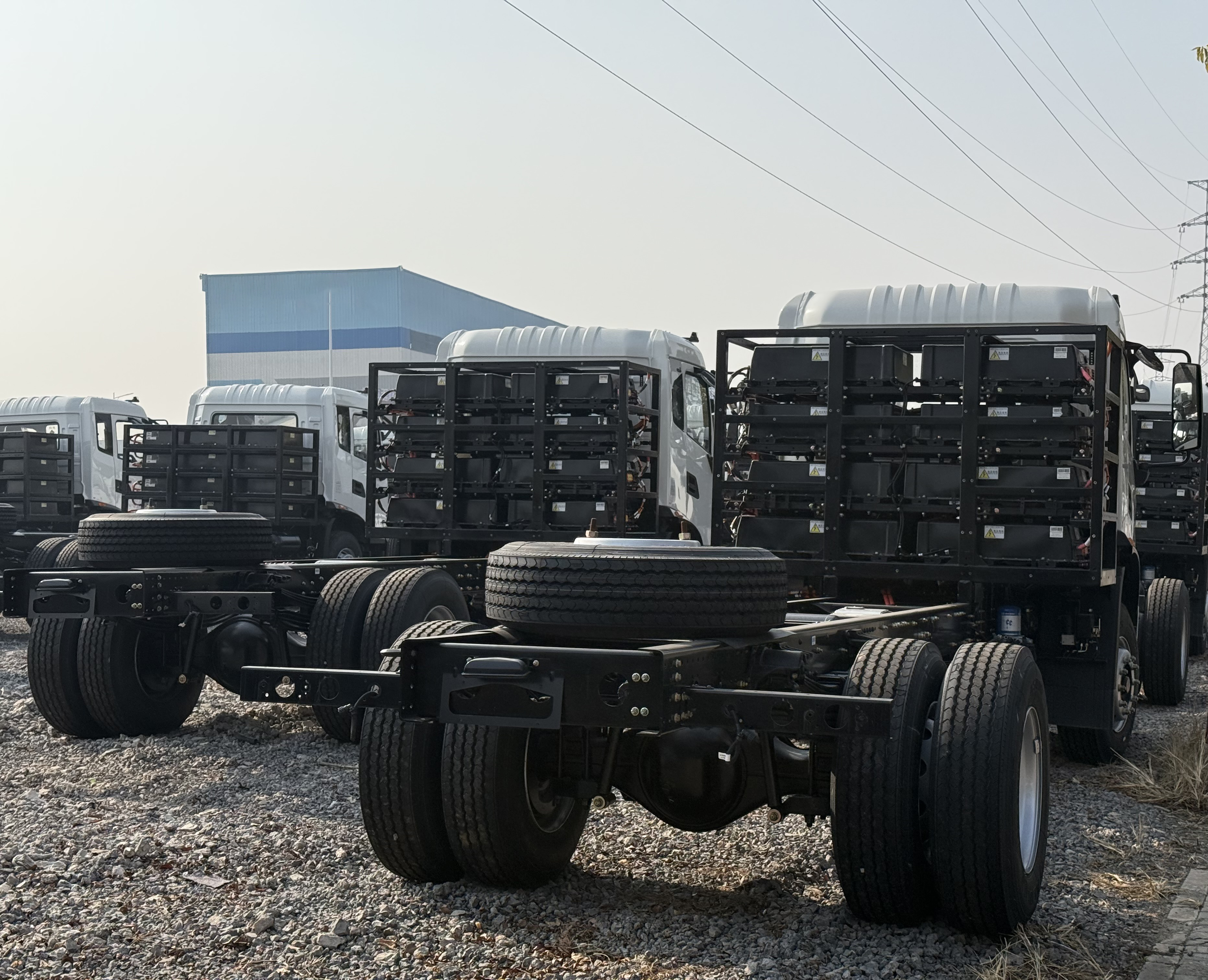 CTS Battery System for Sanitation Vehicles