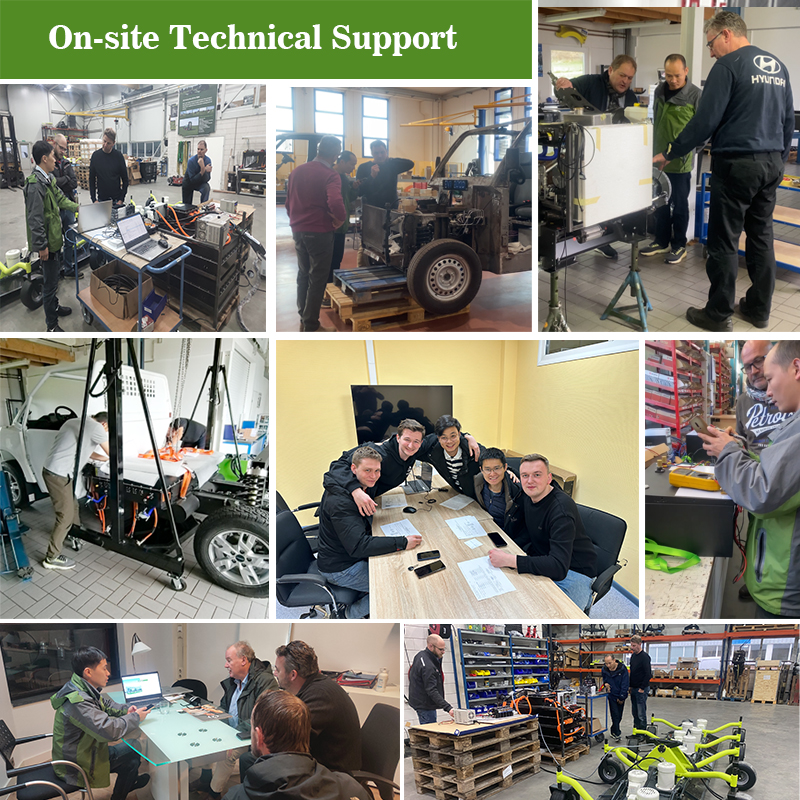 Global On-site Technical Support  
