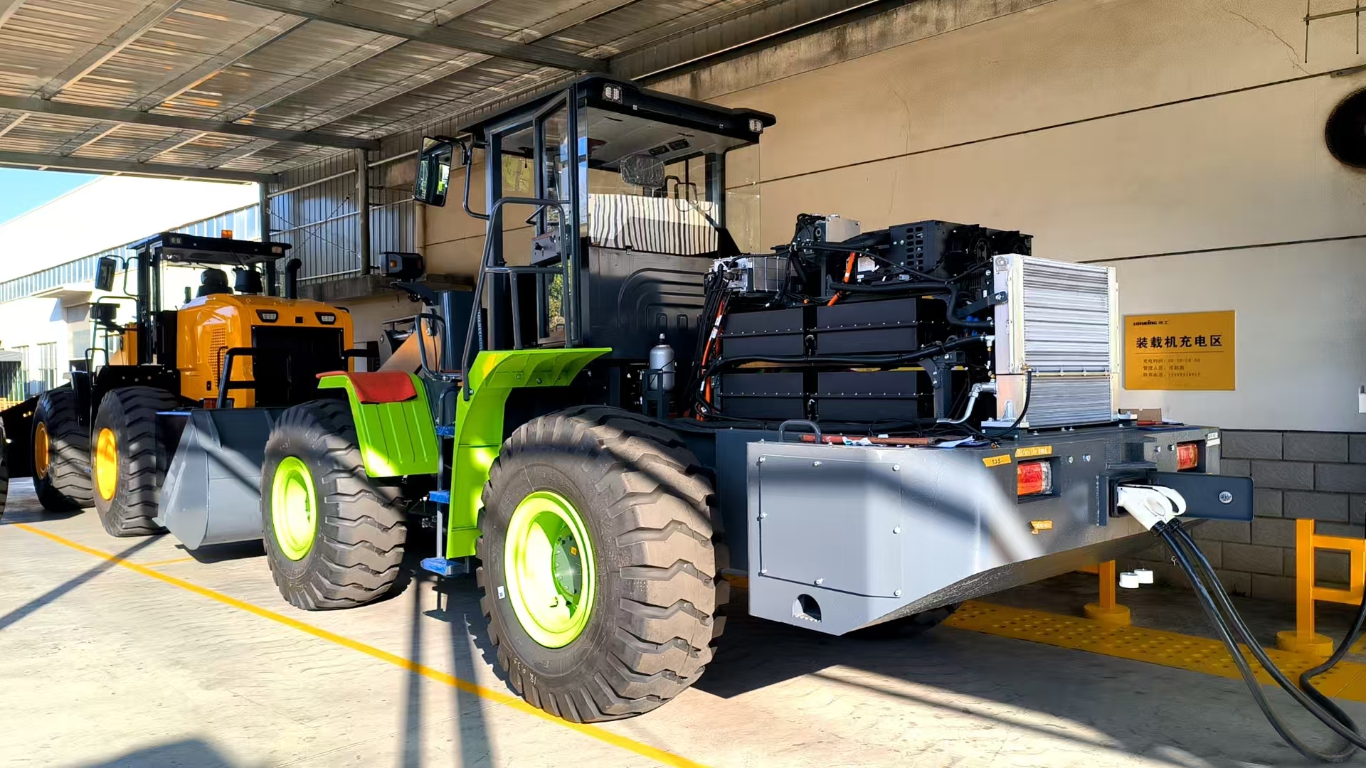 CTS 614V 230Ah Liquid-Cooled Lithium Battery System for Construction Machinery