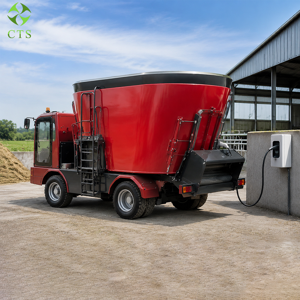 CTS 614V 230Ah Liquid-Cooled Lithium Battery System for Agricultural Machinery in Europe