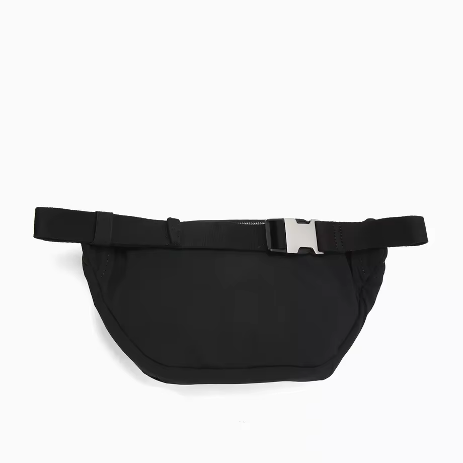 Men Custom Designer Outdoor Waterproof Travel Black Camera Waist Chest Crossbody Sling Bag With Logo