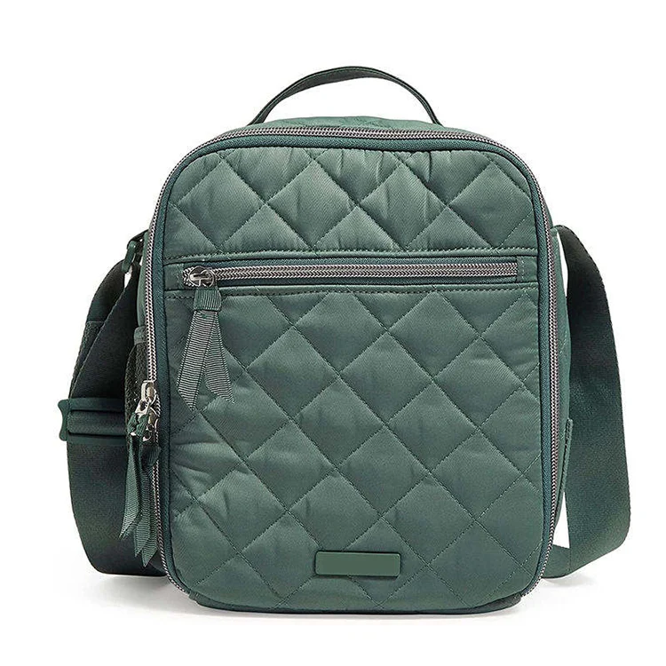 Women Soft Puffy Clouds Shoulder Nylon Sling Cell Phone Quilted Puffer Bag Crossbody Bag