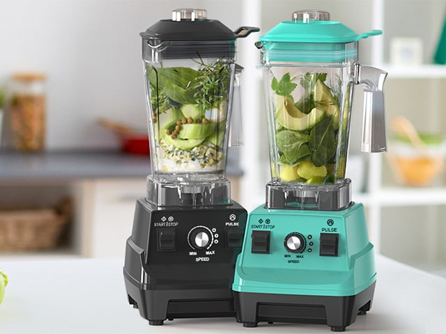 Heavy Duty Blender 60-Second Recipes