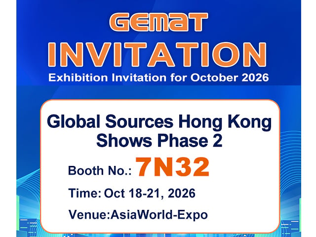 Invitation to Global Sources Hong Kong Shows – Phase 2 2026