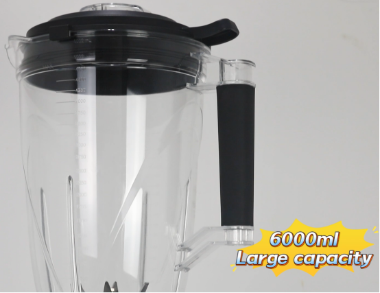 HS-409C Touchscreen Commercial Blender – Large Capacity, Precision Control, Light Up Your Beverage Business