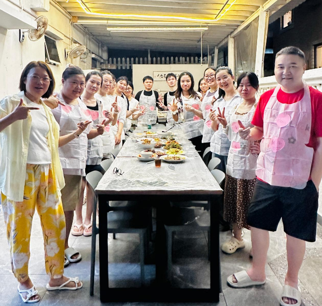 Team‑Building Day at Dapeng Peninsula: Where Our Blender Factory Team Cooks, Bonds & Grows | Gemat Blender