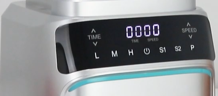 HS-409C Touchscreen Commercial Blender – Large Capacity, Precision Control, Light Up Your Beverage Business