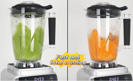 HS-409C Touchscreen Commercial Blender – Large Capacity, Precision Control, Light Up Your Beverage Business