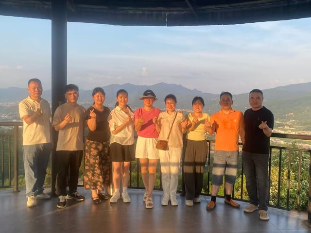 Wunderbare Meizhou-Teamreise | Gemat-Mixer