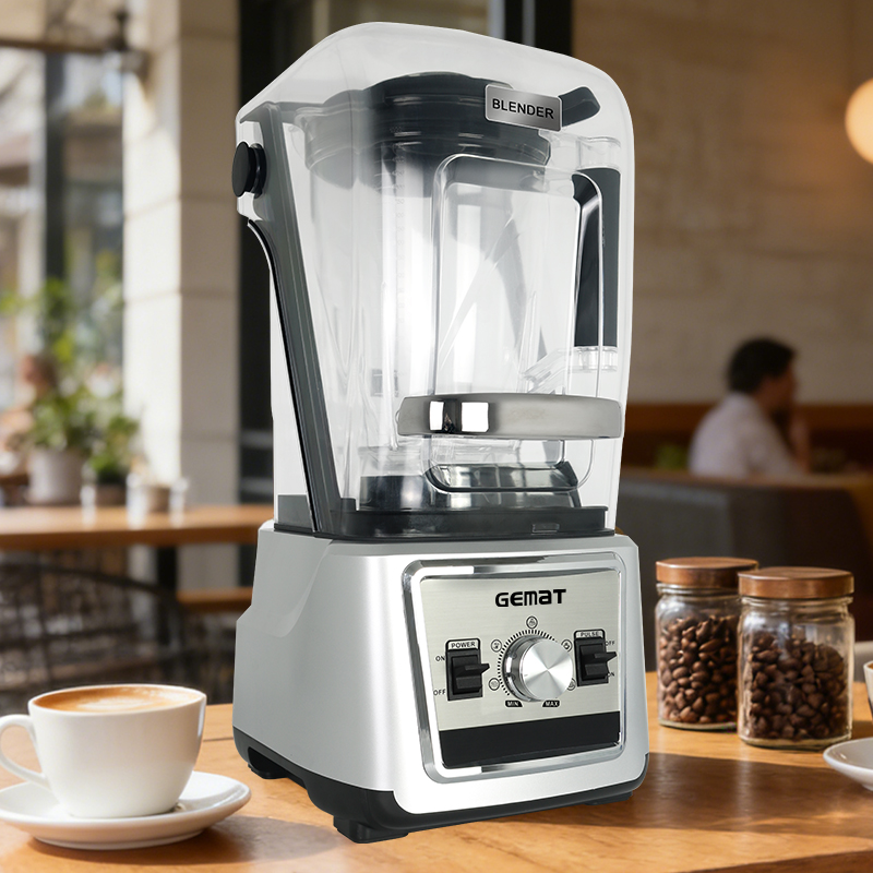 Gemat Blender:New upgraded Soundproof blender