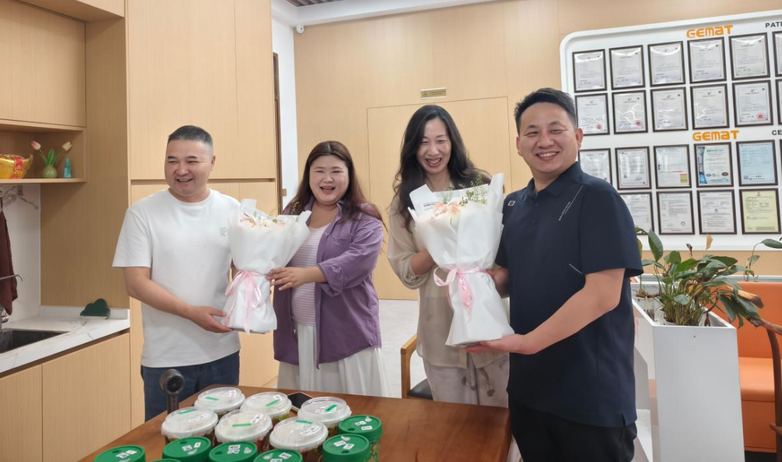 Employee‑Care Culture at GEMAT Blender Factory: Our Warm In‑house Birthday Celebration