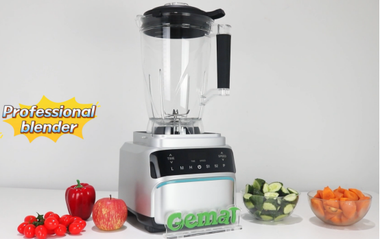 HS-409C Touchscreen Commercial Blender – Large Capacity, Precision Control, Light Up Your Beverage Business