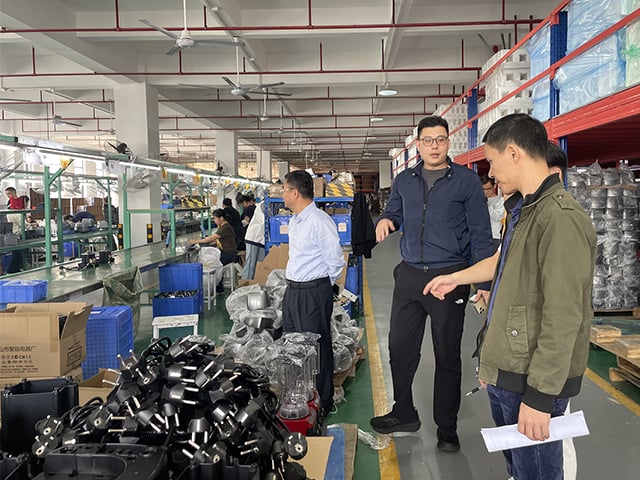 Gemat Blender Factory Successfully Completes 3C Factory Audit in December 2025