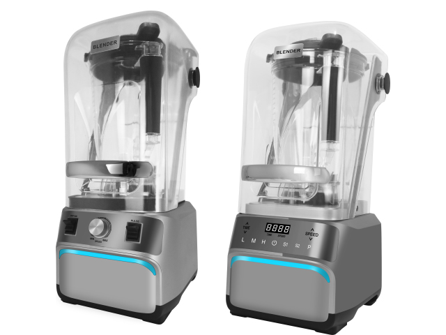 Gemat Blender Factory introduces a brand-new commercial soundproof blender Series!
