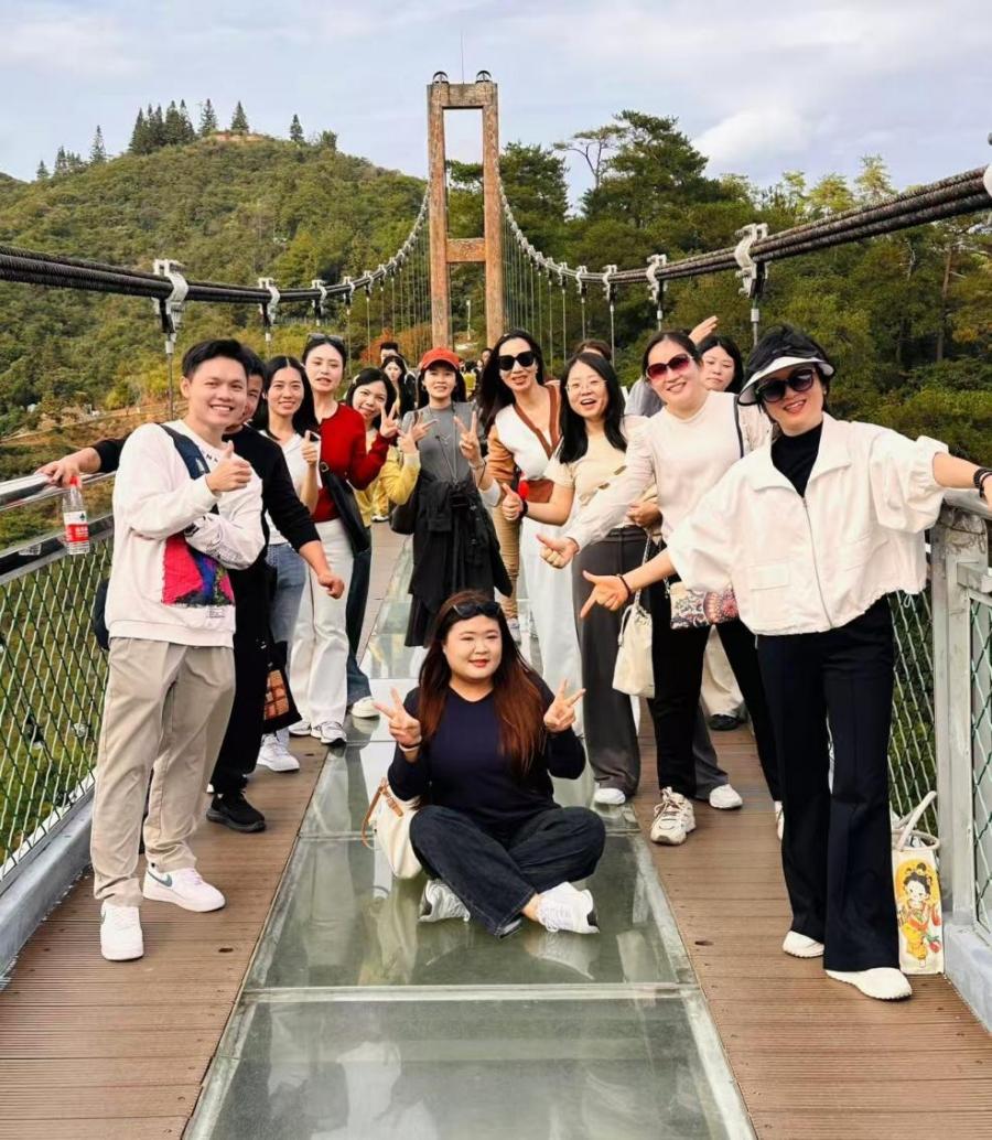 Team Building in Nanchang: Strengthening Bonds at GEMAT