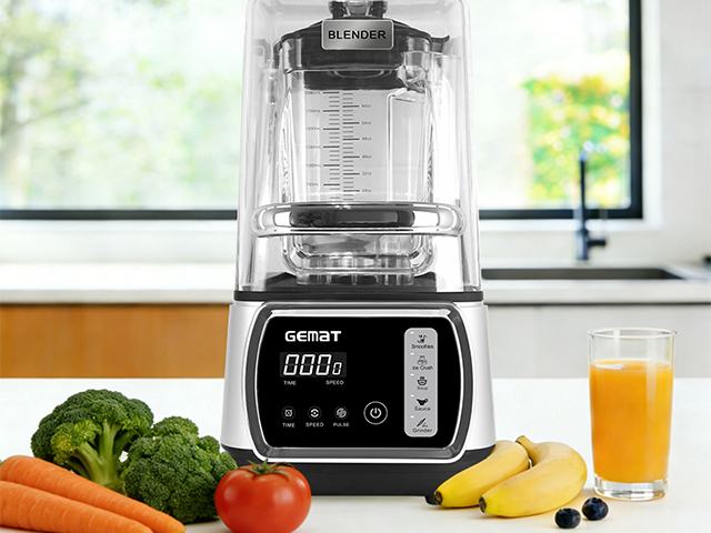 GEMAT Blender Banana Milkshake Recipe