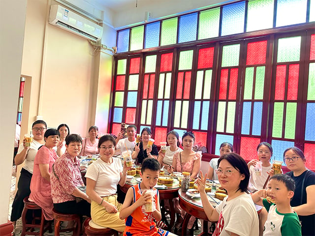 Gemat Blender Factory Successfully Holds Family Appreciation and Motivation Event