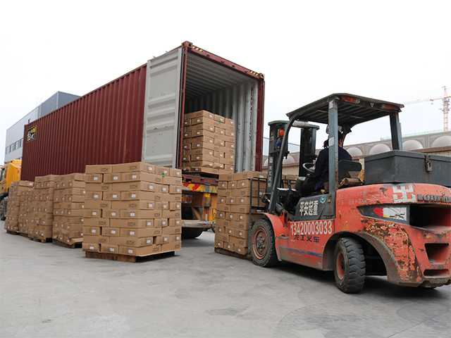 GEMAT Blender Factory Successfully Completes Year-End Shipment Task