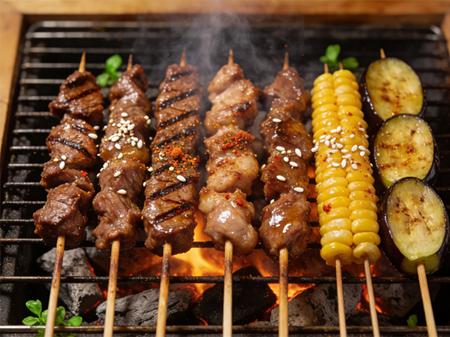 Gemat Blender March Competition Team Building: Villa Barbecue & Physical Training