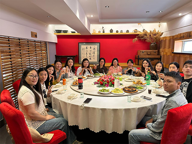 Teambuilding in Dalian