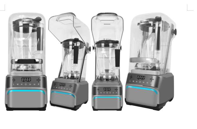 HS-609C Soundproof Blender – Our First New Product Launch of 2026
