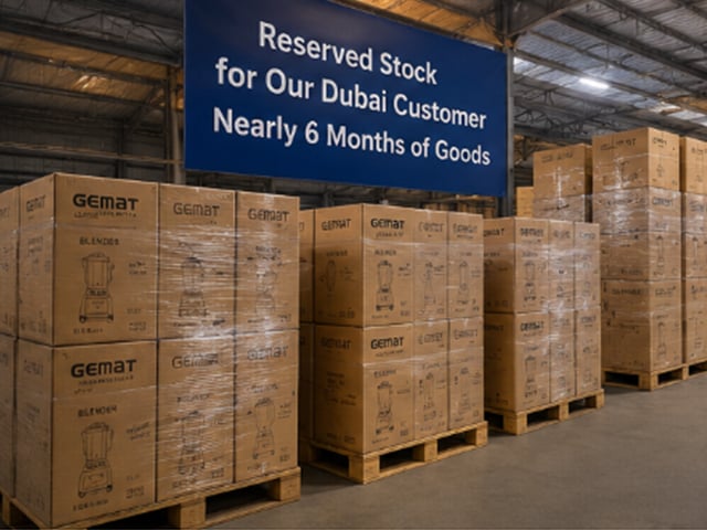 Middle East Market Recovery Brings New Opportunities for Blender Manufacturers
