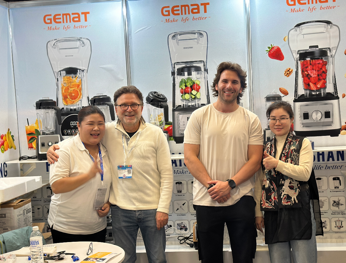 Haishang Electric Appliance at the 13th China (Brazil) Export Brand Joint Expo 2026