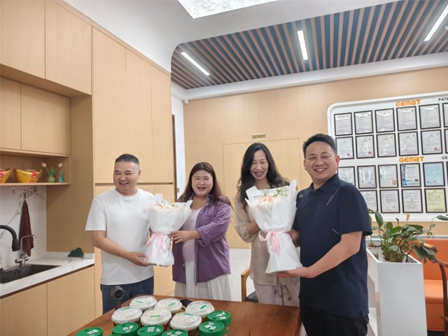 Employee‑Care Culture at GEMAT Blender Factory: Our Warm In‑house Birthday Celebration