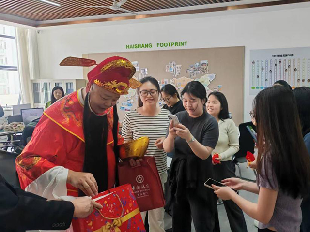 Welcoming the God of Wealth & March Promotion