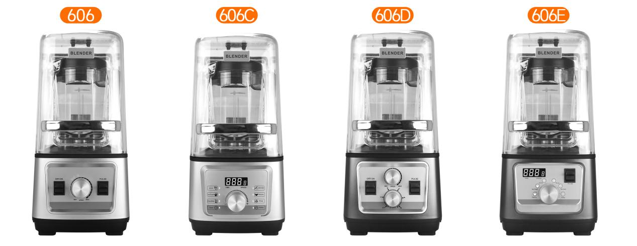 New Upgraded Home Blender for All-Family Food Preparation