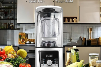How Does the Design of a Soundproof Blender Differ From a Regular One