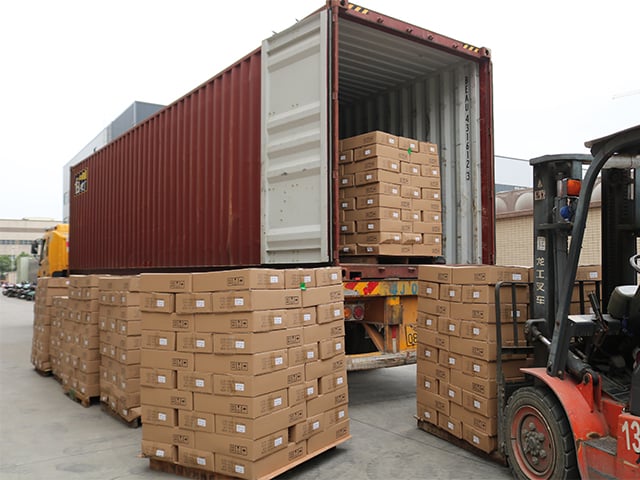 Gemat:In the sweltering June, there were still numerous orders and continuous shipments.