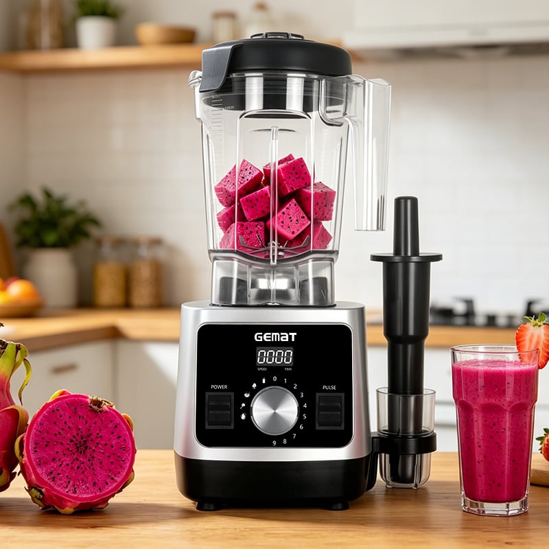 Gemat New 2L Blender Debuts on Amazon US Market