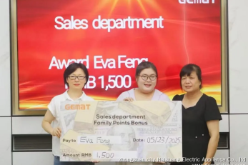 Gratitude in Action: 2025 Gemat Blender Factory Electric Family Appreciation Event