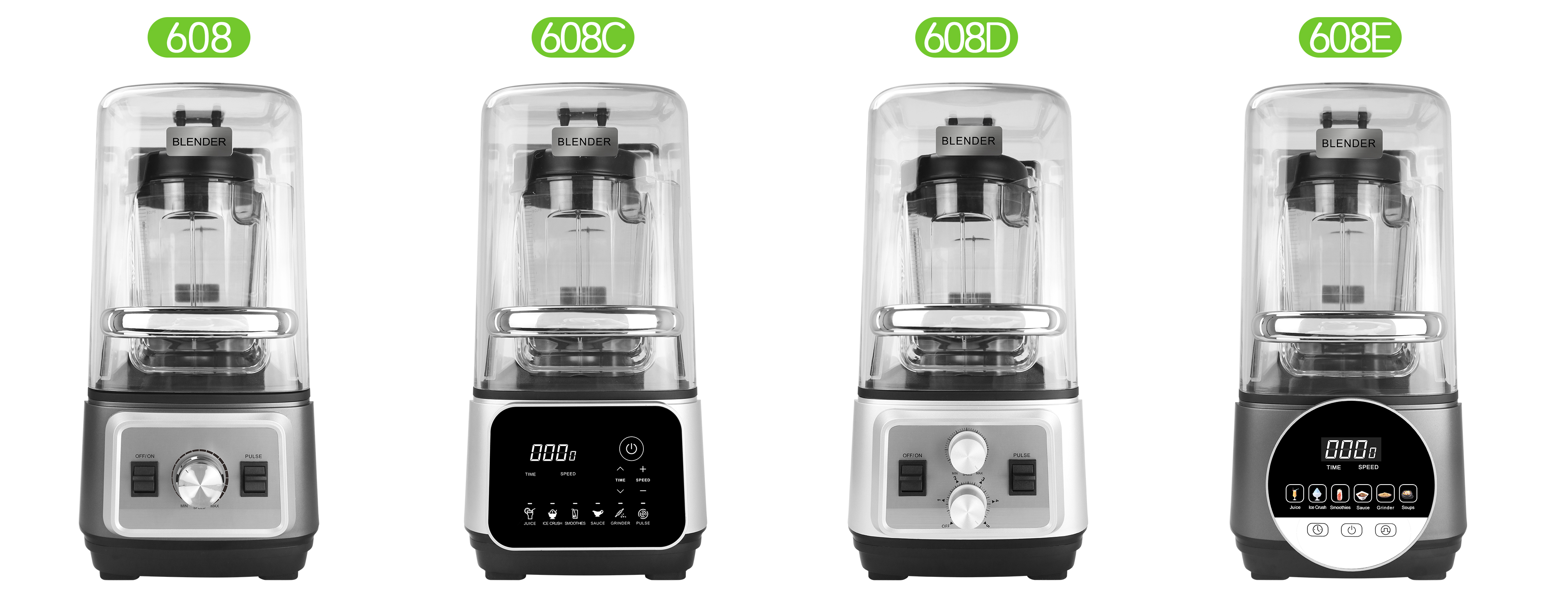 New Upgraded Home Blender for All-Family Food Preparation