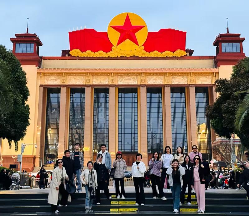 Gemat Factory's Four-Day Team Building Trip to Jiangxi