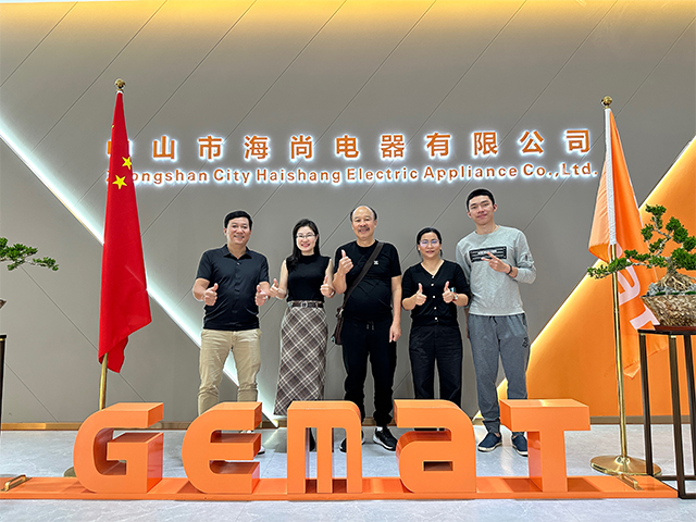 Gemat Blender Factory Secures On-Site Orders at Canton Fair