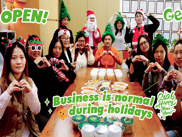 Gemat: Regarding the holiday schedule and duration for the Chinese New Year!