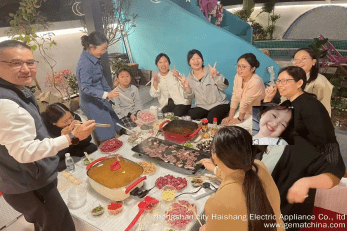 In mid-March, a wonderful journey with Gemat blender factory partners