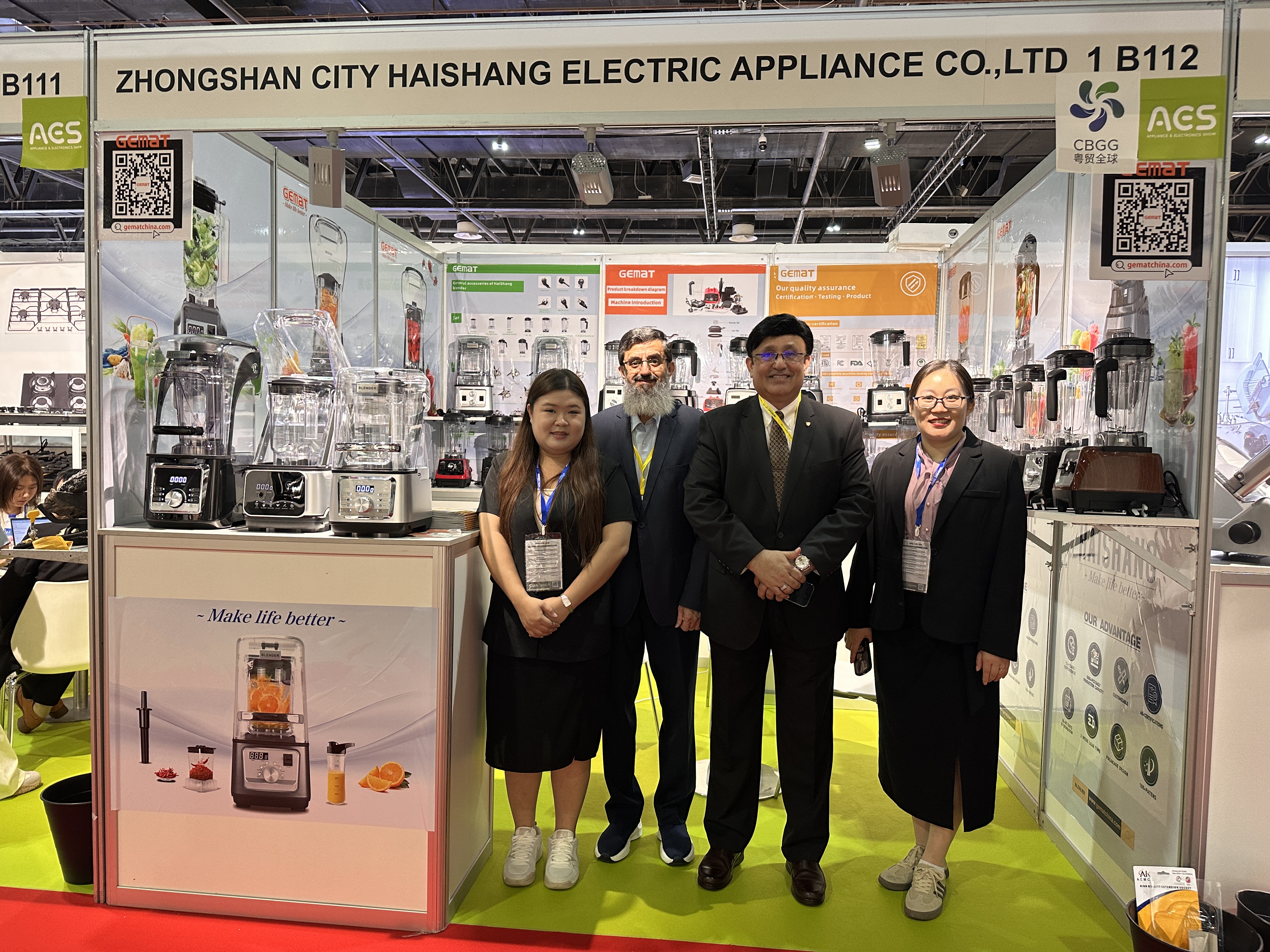 Visit Zhongshan Haishang at the 19th China (UAE) Export Brand Exhibition – Dubai Trade Fair