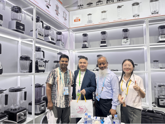 Experience of Participating in the 139th Canton Fair