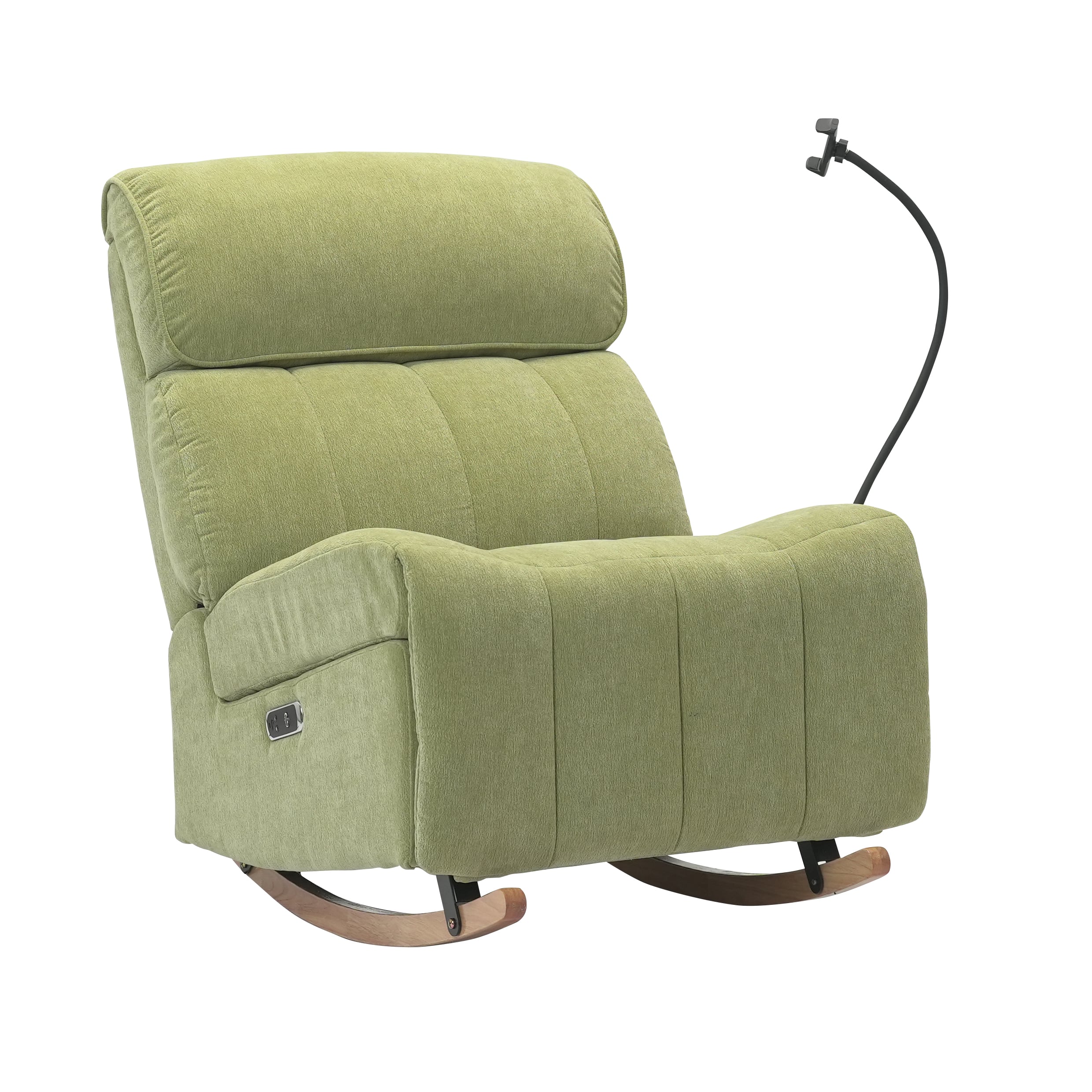 Proprietary 3-Position Single Electric Swivel Recliner  -V-MOUNTS PRS-263A-306
