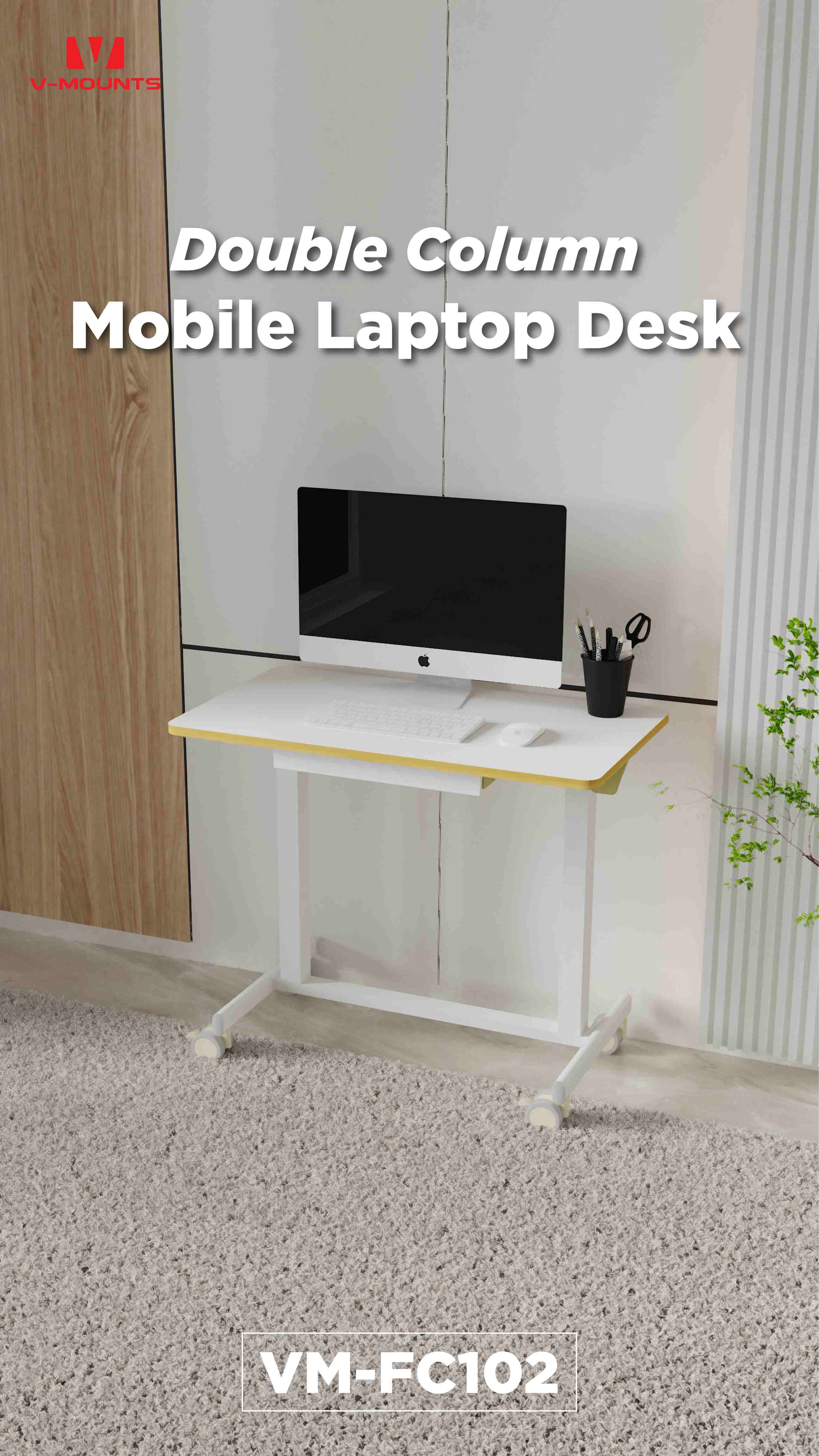 V-MOUNTS Mobile Laptop Desks FC102